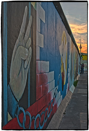 Eastside Gallery