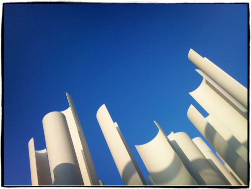 Wasserlichtfeldspiegel